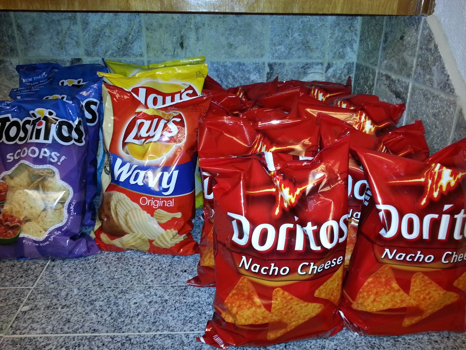 katy couponers Walgreens Today only HOT Double dip for cheap chips!
